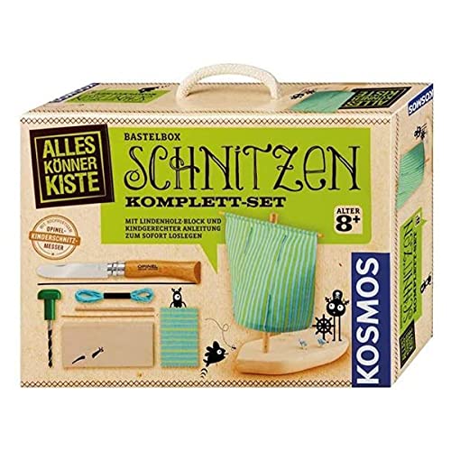 KOSMOS Schnitzen Komplett-Set von KOSMOS