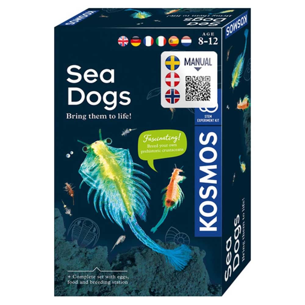 Kosmos Sea Dogs Experimentierkasten STEM von Kosmos