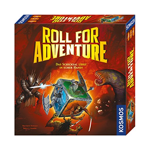 Kosmos Spiele 692988 Roll for Adventure von Kosmos