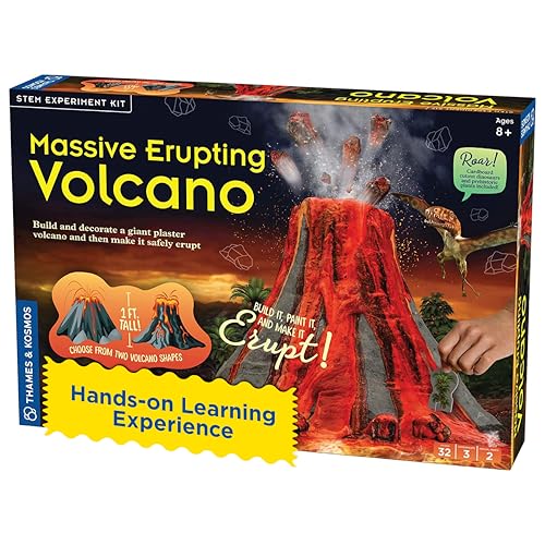 Thames & Kosmos, 642116, Massive Erupting Volcano, Ages 8+ von Thames & Kosmos