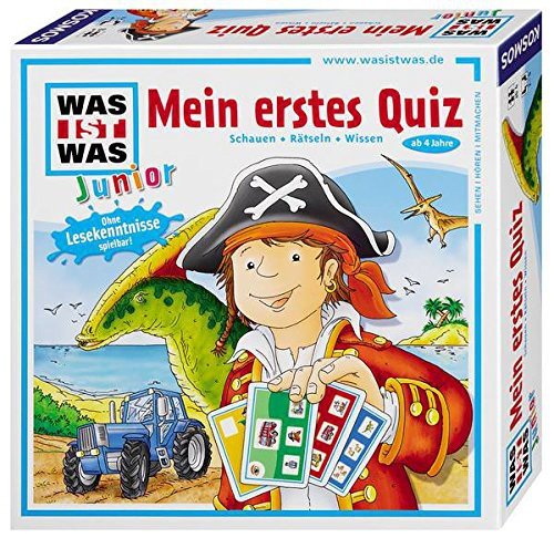 Kosmos WAS IST WAS Junior Mein erstes Quiz von Kosmos