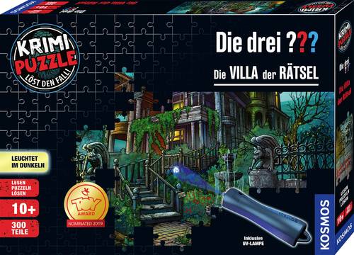 Krimipuzzle Die drei ??? Die Villa der R 697976 1St. von Kosmos