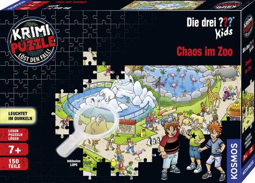 Krimipuzzle Die drei ??? Kids Chaos im Z 697990 1St. von Kosmos