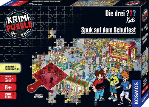 Krimipuzzle Die drei ??? Kids Spuk auf d 697983 1St. von Kosmos