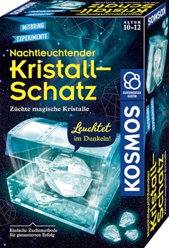 Nachtleuchtender Kristall-Schatz von KOSMOS