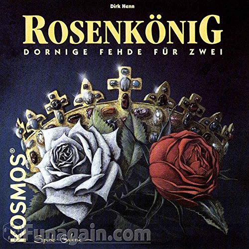 Rosenkönig. Dornige Fehde für Zwei. von Kosmos