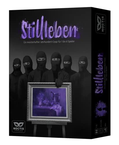 Stillleben - Escape Room Spiel Krimispiel für 1-6 Personen -Krimi Spiel Tatort Escape Game für Erwachsene Rätselspiel Detektiv Exit Crime Fall Stillleben - Escape Room Spiel Krimispiel für 1-6 Personen -Krimi Spiel Tatort Escape Game für Erwachsene Rätselspiel Detektiv Exit Crime Fall von Kosmos