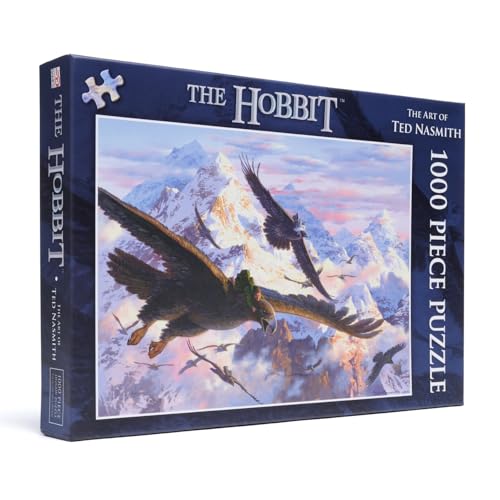 Thames & Kosmos , 696203 , The Hobbit Puzzle , 1000 Piece Jigsaw , Ages 7+ von Thames & Kosmos