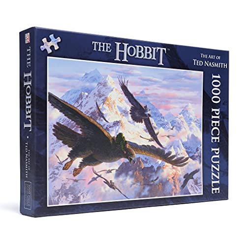 Thames & Kosmos , 696203 , The Hobbit Puzzle , 1000 Piece Jigsaw , Ages 7+ von Thames & Kosmos