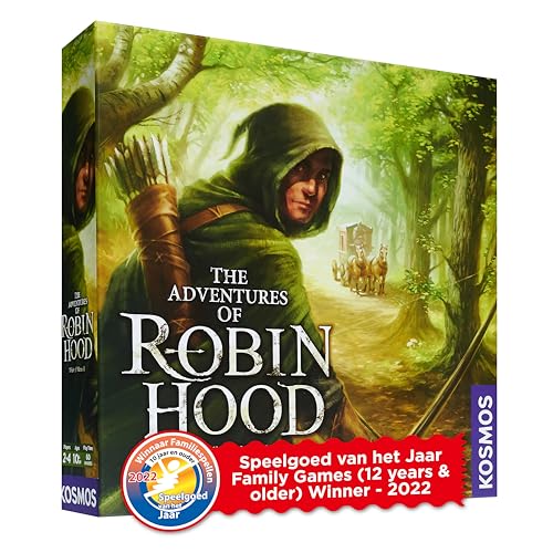 Thames & Kosmos, 680565, The Adventures of Robin Hood, Family Board Game, Michael Menzel, Ages 10+ von Thames & Kosmos