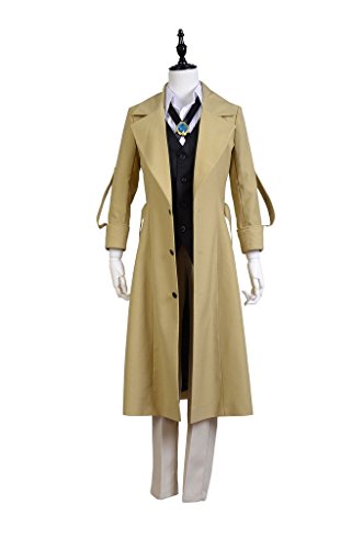 Bungo Stray Dogs Osamu Dazai Cosplay Kostüm Herren S von Kostor