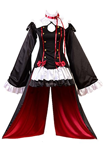 Seraph of The End Vampires Krul Tepes Uniform Cosplay Kostüm XXL von Kostor