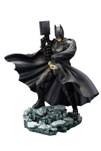 34cm Batman The Dark Knight Rises Batman ArtFX Statue limitiert von Kotobukiya