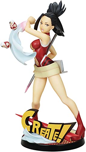 Bell Fine My Hero Academia: Momo Yaoyorozu (Hero Suit Version) 1:8 Scale PVC Figure, Multicolor von Kotobukiya