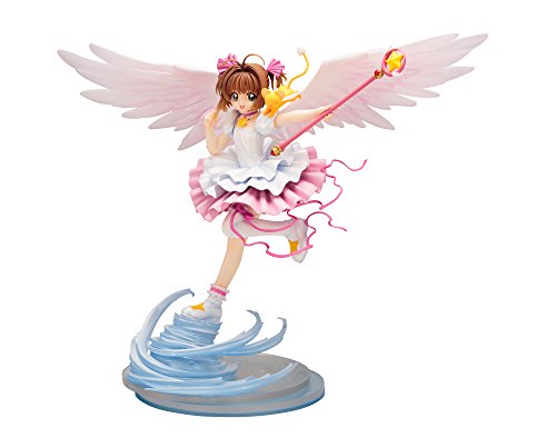 Cardcaptor Sakura Figur aus PVC, ARTFXJ 1/7, Sakura Kinomoto Sakura Karte, 31 cm von Kotobukiya