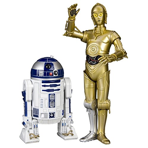 Star Wars ARTFX+ Series - C-3PO & R2-D2 17,8 cm Set mit 2 Actionfiguren von Kotobukiya