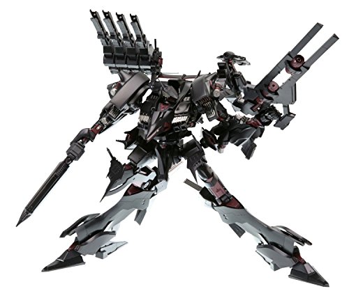 Kotobukiya Armored Core VI Series Ray Leonard 04-ALICIA Unsung 1/72 scale plastic kit (japan import) - Schwarz, Robot, Teen, Modellbau, Bausatz von Kotobukiya