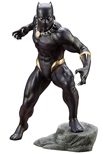 Kotobukiya - Black Panther Statue 17 cm Marvel Art FX (KOTKTOMK245) von Kotobukiya