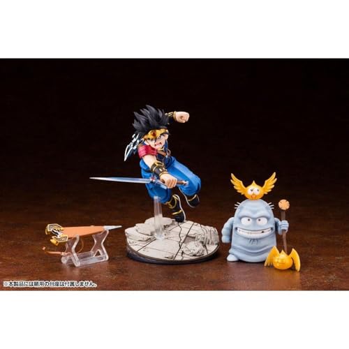 Kotobukiya Dragon Quest The Adventure of Dai PVC ARTFXJ 1/8 Dai Deluxe Edition 18 cm von Kotobukiya