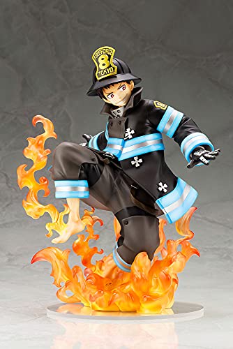 Kotobukiya Fire Force - Shinra Kusakabe ARTFX J 1/8 PVC Statue 21cm von Kotobukiya