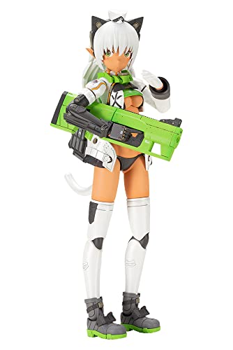 Kotobukiya Frame Arms Girl Shimada Humikane Art Works II Figur Kunststoff Modellbausatz Arsia Another Color & FGM148 Typ Anti-Tank Mis von Kotobukiya