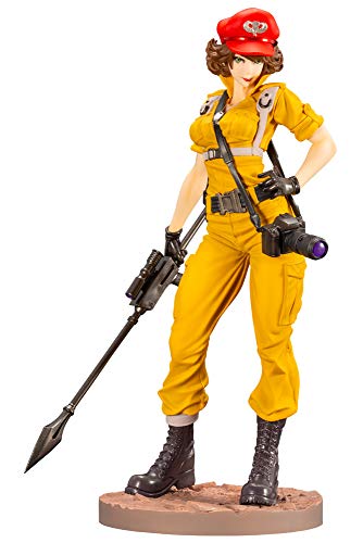 Kotobukiya G.I. Joe Bishoujo PVC Statue 1/7 Lady Jaye Canary Ann Color Version 23 cm von Kotobukiya