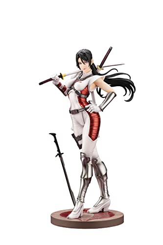 Kotobukiya G.I. Joe: Dawn Moreno (Limited White Outfit Version) Previews Exclusive Bishoujo Statue von Kotobukiya