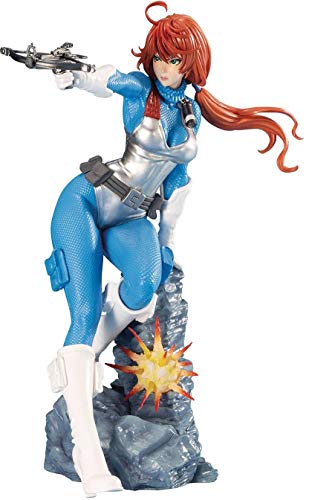 Kotobukiya GI Joe: Scarlett (himmelblaue Version) Bishoujo-Statue, mehrfarbig von Kotobukiya