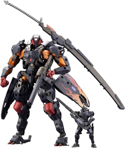 Kotobukiya Hexa Gear Figurine Plastic Model Kit 1/24 V-Thor & Pawn X1 Night Stalkers Set 21cm von Kotobukiya