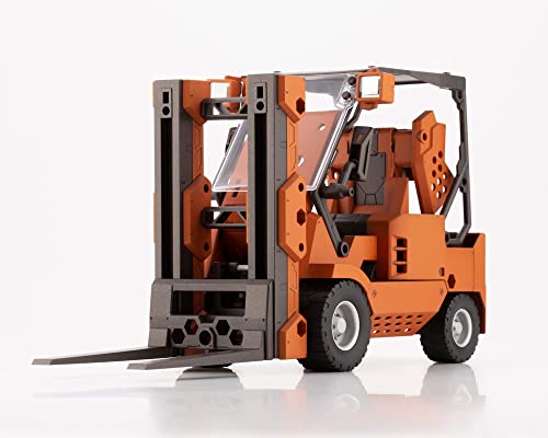 Kotobukiya Hexa Gear: Booster Pack006 Forklift (Type Orange) Plastic Model Kit von Kotobukiya