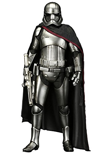 Kotobukiya KotSW108 - Star Wars Episode VII - Das Erwachen der Macht - Captain Phasma Maßstab 1:10 Statue, Aktionsspielzeug, 20 cm von Kotobukiya