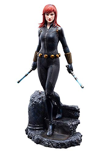 Kotobukiya Marvel MK307 Dekofigur Black Widow, PVC, ARTFX 1/10, 21 cm von Kotobukiya