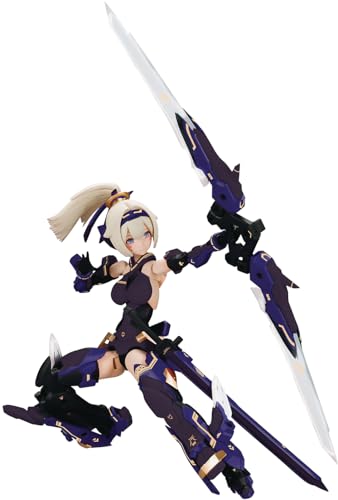 Kotobukiya Megami Device Chaos & Pretty Figurine Plastikmodellbausatz 1/1 Asra Archer Shadow Edition 14 cm von Kotobukiya