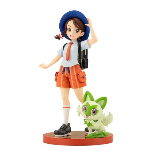 Kotobukiya -Pokémon Statuette PVC ARTFXJ 1/8 Juliana with Sprigatito 20 cm von Kotobukiya