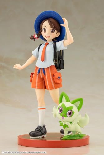 Kotobukiya -Pokémon Statuette PVC ARTFXJ 1/8 Juliana with Sprigatito 20 cm Kotobukiya -Pokémon Statuette PVC ARTFXJ 1/8 Juliana with Sprigatito 20 cm von Kotobukiya
