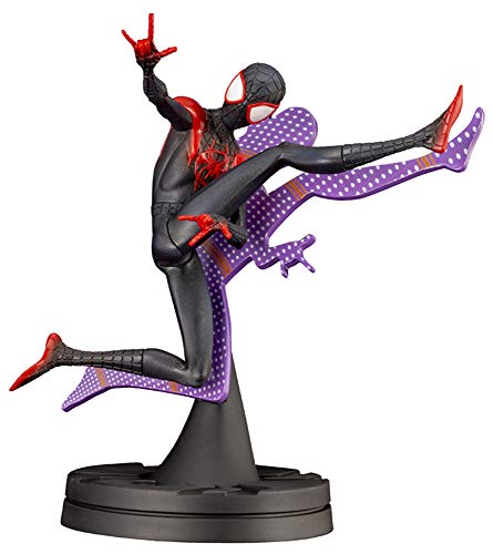 Kotobukiya Spider-Man: Into The Spider-Verse ARTFX+ Statue 1/10 Spider-Man Miles Morales He von Kotobukiya