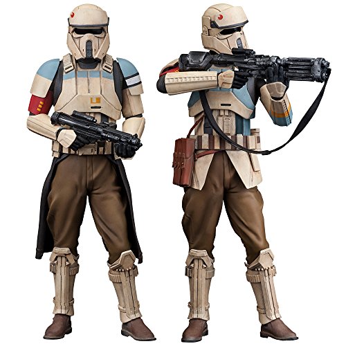 Kotobukiya Star Wars Rogue One Shoretrooper Figur, 18 cm, 4934054903221 von Kotobukiya