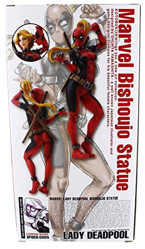 Kotobukiya kmk194 Maßstab 1: 7 "Lady Deadpool Bishoujo Statue von Kotobukiya