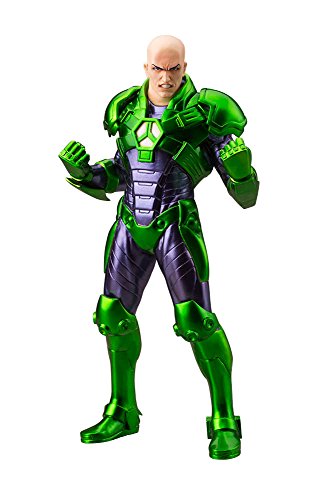 Kotobukiya SV156 Model Name Superman DC Comics New 52 Lex Luthor ArtFX+ Statue, Grün, Violett von Kotobukiya