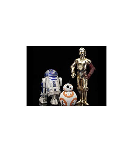 Kotobukiya ksw114 Maßstab 1: 10 "C-3PO & R2-D2/mit bb-8 ARTFX + Statue von Kotobukiya