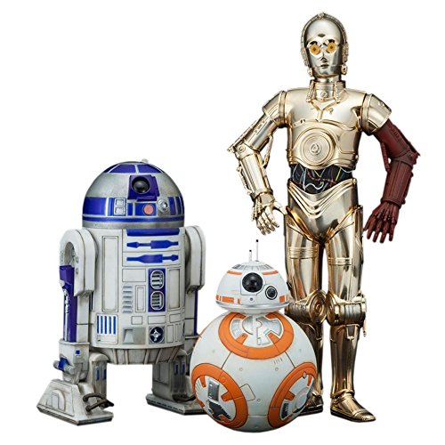 Kotobukiya ksw114 Maßstab 1: 10 "C-3PO & R2-D2/mit bb-8 ARTFX + Statue von Kotobukiya