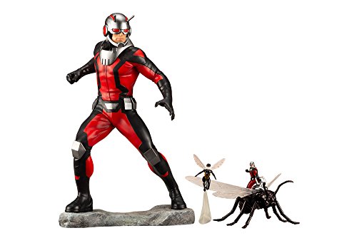 Marvel - PVC ARTFX 1/10 - Statuette Astonishing Ant-Man & Wasp - 19cm von Kotobukiya