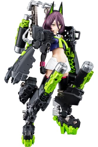 Megami Device – Figur Plastic Model Kit 1/1 Buster Doll Tank, 17 cm Megami Device – Figur Plastic Model Kit 1/1 Buster Doll Tank, 17 cm von Kotobukiya