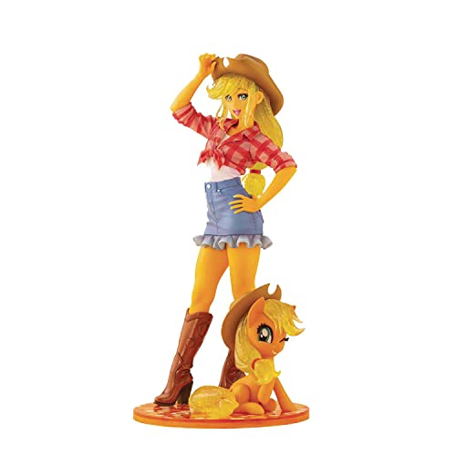 Kotobukiya Mein kleines Pony Bishoujo PVC Statue 1/7 Applejack Limited Edition 22 cm von Kotobukiya