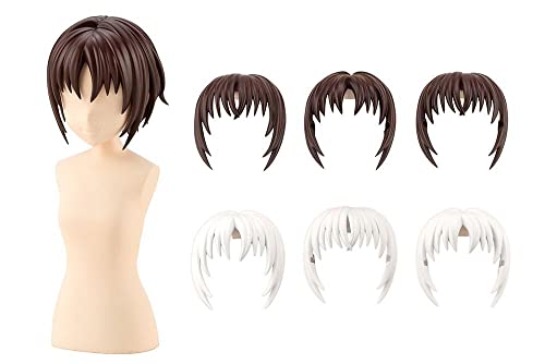 Sousai Shojo Teien Kotobukiya Model Kit Accesoory Set 1/10 After School Short Wigs Type A W von Kotobukiya