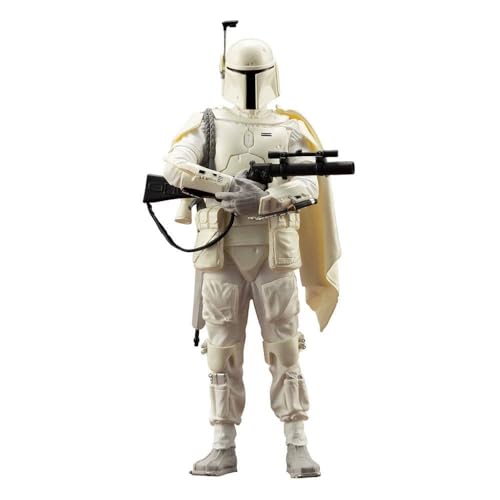 Star Wars ARTFX+ Statue 1/10 Boba Fett White Armor Ver. 18 cm von Kotobukiya