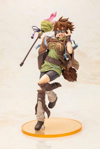 YU-Gi-Oh! Figur Aussa The Earth Charmer, 26 cm von Kotobukiya