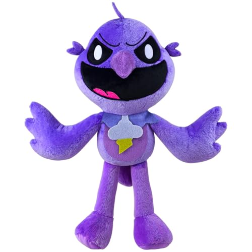 Kouipoie 11 Zoll Critters Plüschtiere, Funny Nightmare Chops Plush Toy, Weihnachten, Halloween und Geburtstage für Gaming-Fans! (Poe) von Kouipoie