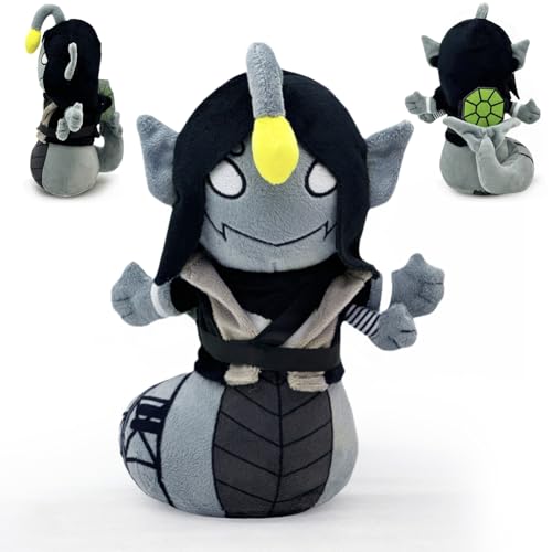 Kouipoie 9,8 Zoll Pressure Sebastian Solace Plush Toy, Lustige Seeschlange Plüschtier, Weihnachten, Halloween und Geburtstage für Gaming-Fans! (Seeungeheuer Plüsch) von Kouipoie