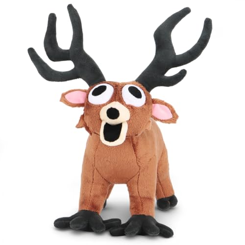 Kouipoie 99 Nights In The Forest Plüschtier,Das Deer Bösewicht Plüschspielzeug Aus Dem Spiel,Weiches Kuscheltier Für Kinder & Erwachsene,Cuddly Plushie Geschenk Für Halloween & Geburtstage. (11.7in) Kouipoie 99 Nights In The Forest Plüschtier,Das Deer Bösewicht Plüschspielzeug Aus Dem Spiel,Weiches Kuscheltier Für Kinder & Erwachsene,Cuddly Plushie Geschenk Für Halloween & Geburtstage. (11.7in) von Kouipoie